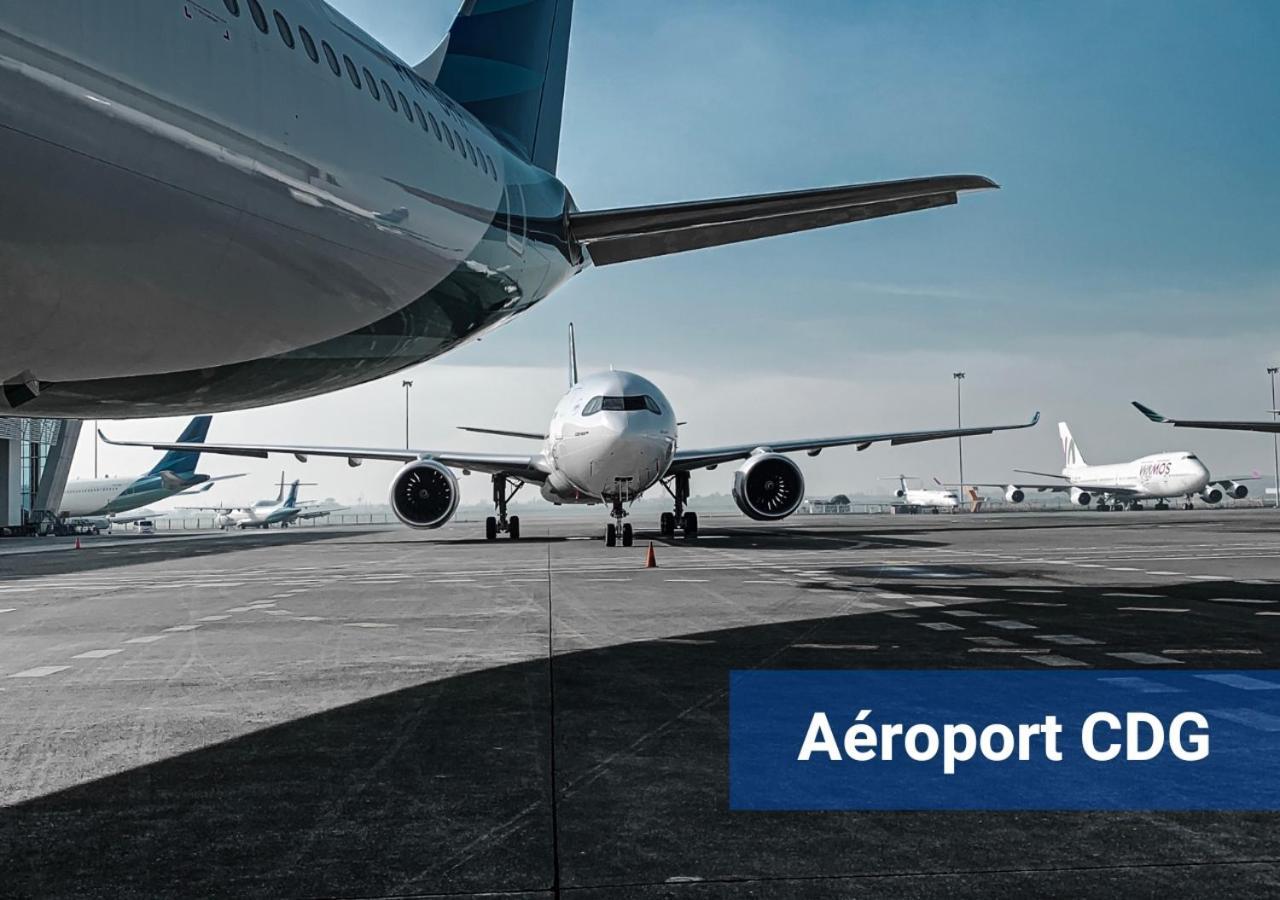 Le Neptune Proche Aeroport Cdg I Paris I Asterix Moussy-le-Neuf Экстерьер фото