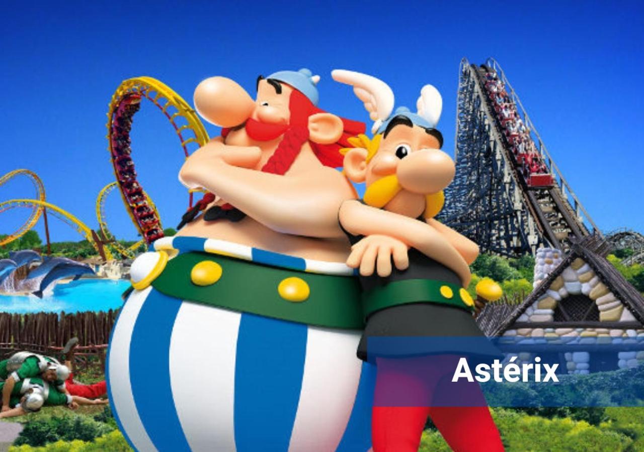 Le Neptune Proche Aeroport Cdg I Paris I Asterix Moussy-le-Neuf Экстерьер фото